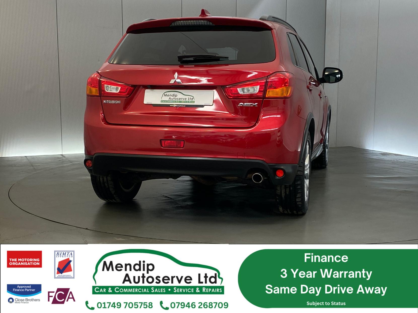 Mitsubishi ASX 2.2 DI-D 4 SUV 5dr Diesel Auto 4WD Euro 6 (147 ps)