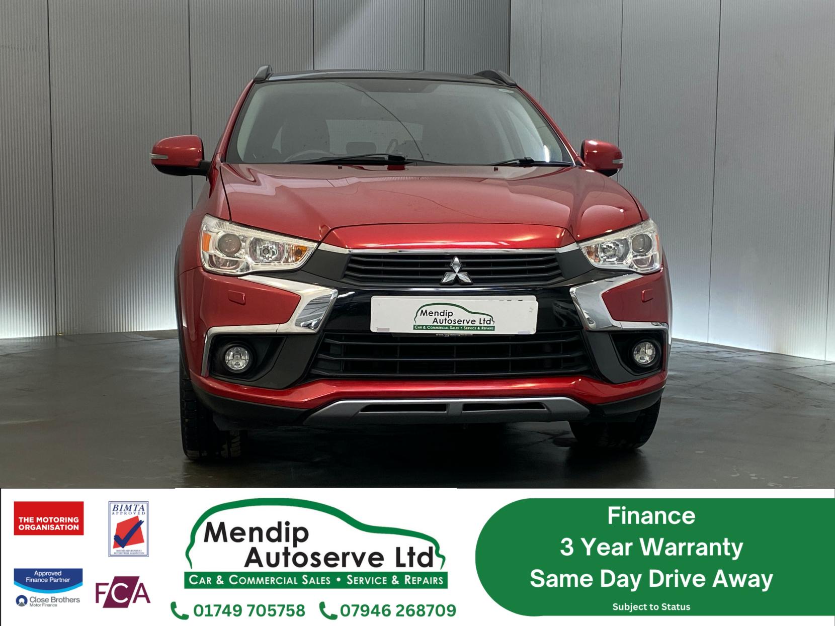 Mitsubishi ASX 2.2 DI-D 4 SUV 5dr Diesel Auto 4WD Euro 6 (147 ps)