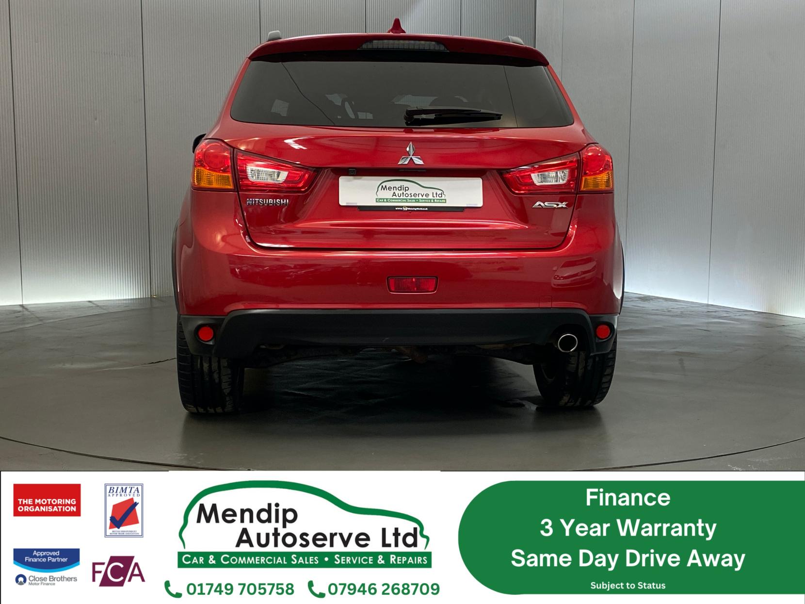 Mitsubishi ASX 2.2 DI-D 4 SUV 5dr Diesel Auto 4WD Euro 6 (147 ps)