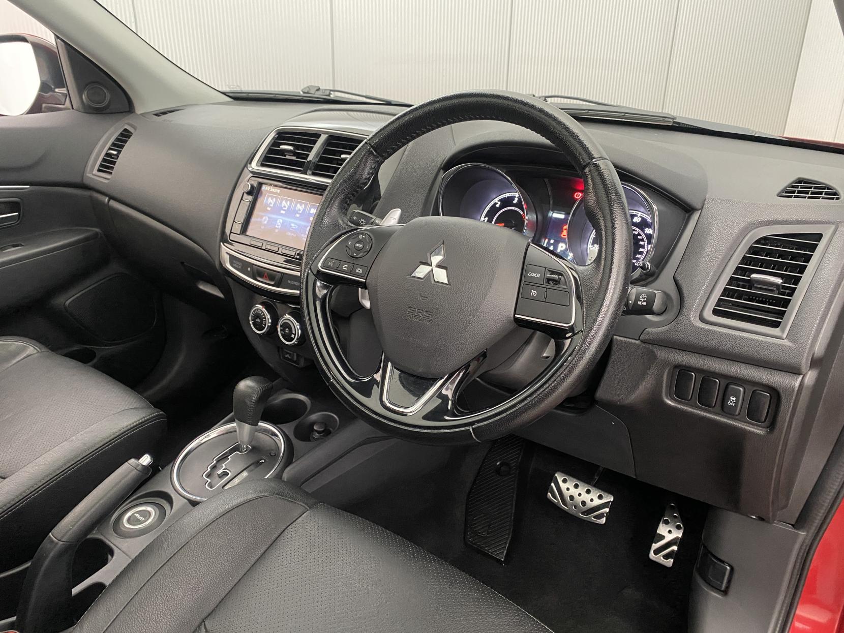 Mitsubishi ASX 2.2 DI-D 4 SUV 5dr Diesel Auto 4WD Euro 6 (147 ps)