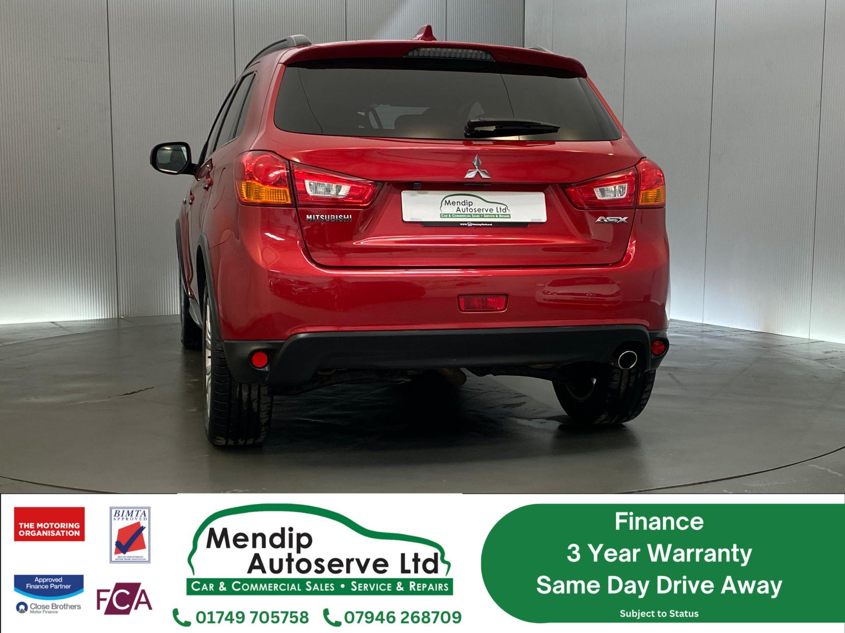 Mitsubishi ASX 2.2 DI-D 4 SUV 5dr Diesel Auto 4WD Euro 6 (147 ps)