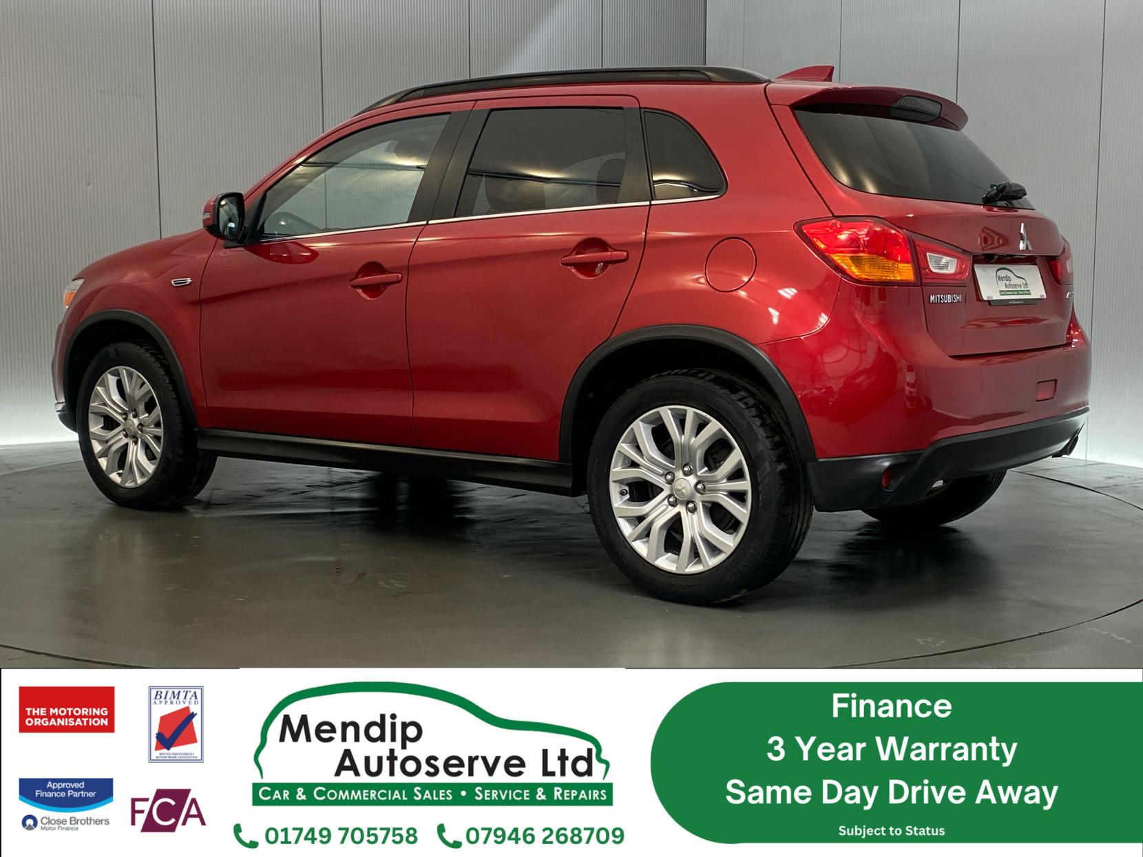 Mitsubishi ASX 2.2 DI-D 4 SUV 5dr Diesel Auto 4WD Euro 6 (147 ps)