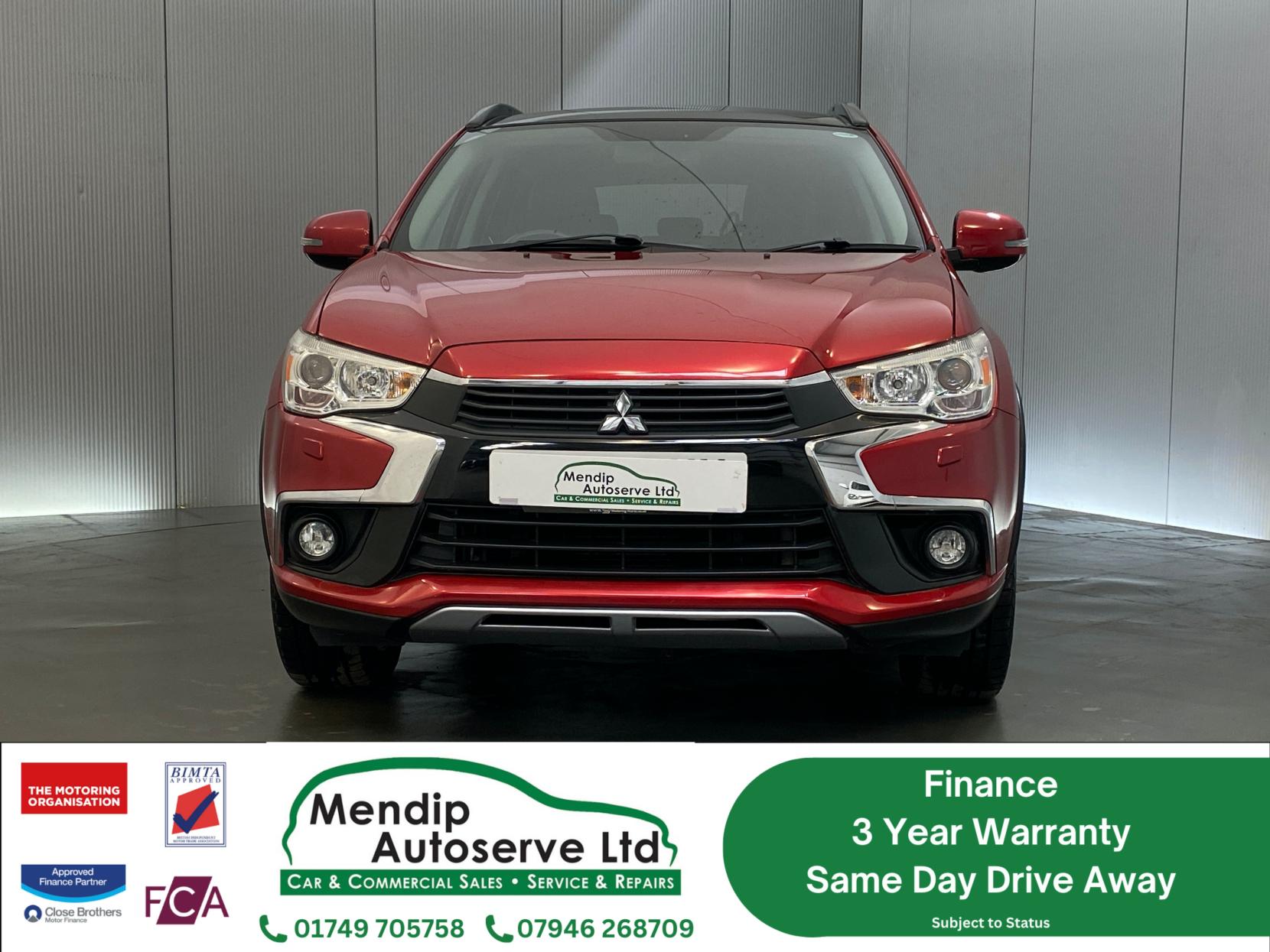 Mitsubishi ASX 2.2 DI-D 4 SUV 5dr Diesel Auto 4WD Euro 6 (147 ps)