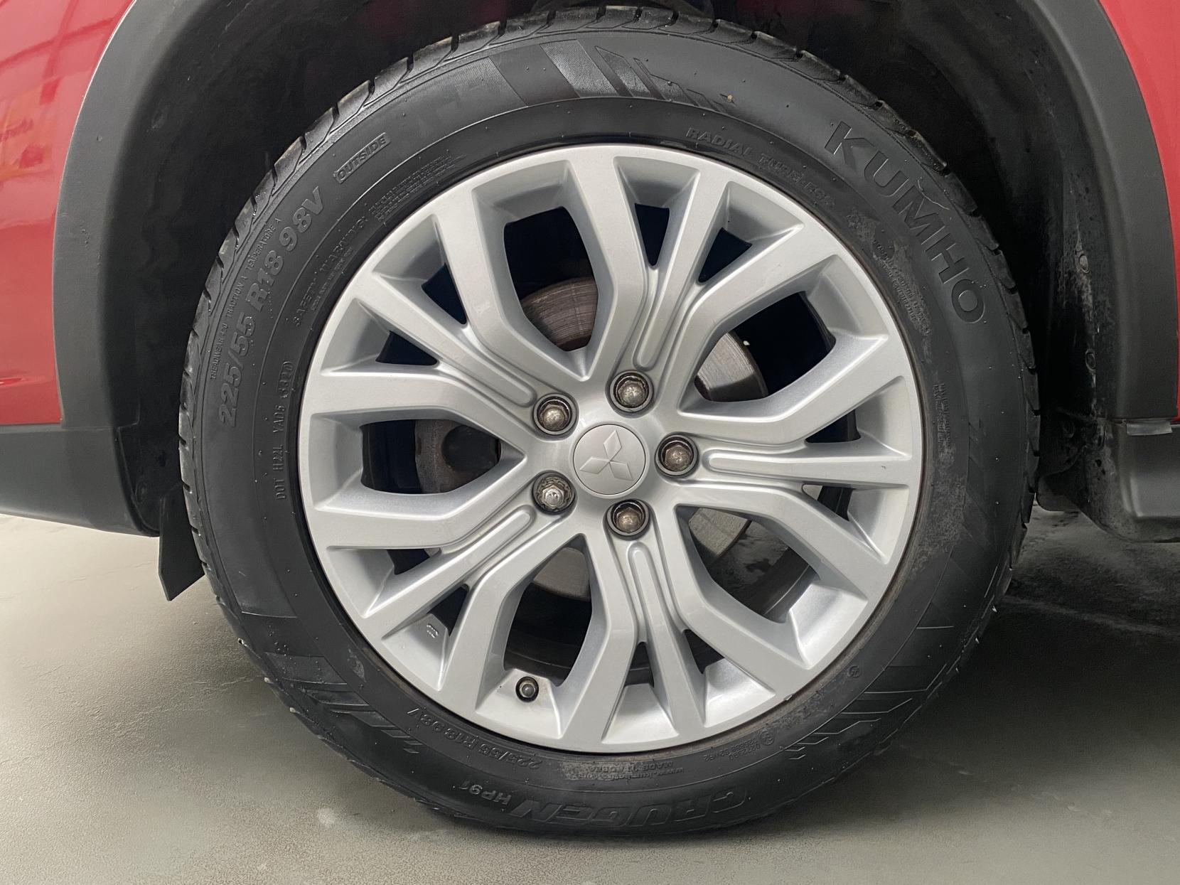 Mitsubishi ASX 2.2 DI-D 4 SUV 5dr Diesel Auto 4WD Euro 6 (147 ps)