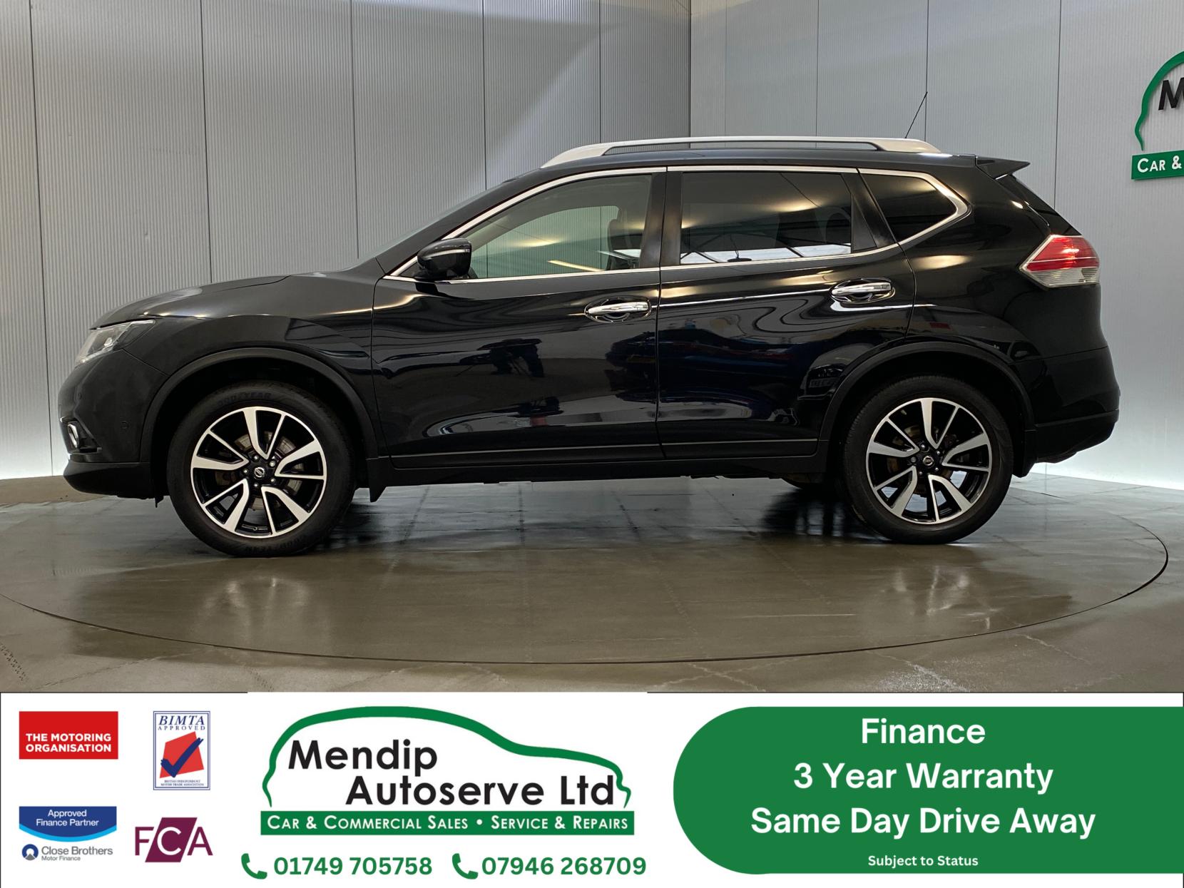 Nissan X-Trail 1.6 dCi Tekna SUV 5dr Diesel Manual 4WD Euro 6 (s/s) (130 ps)