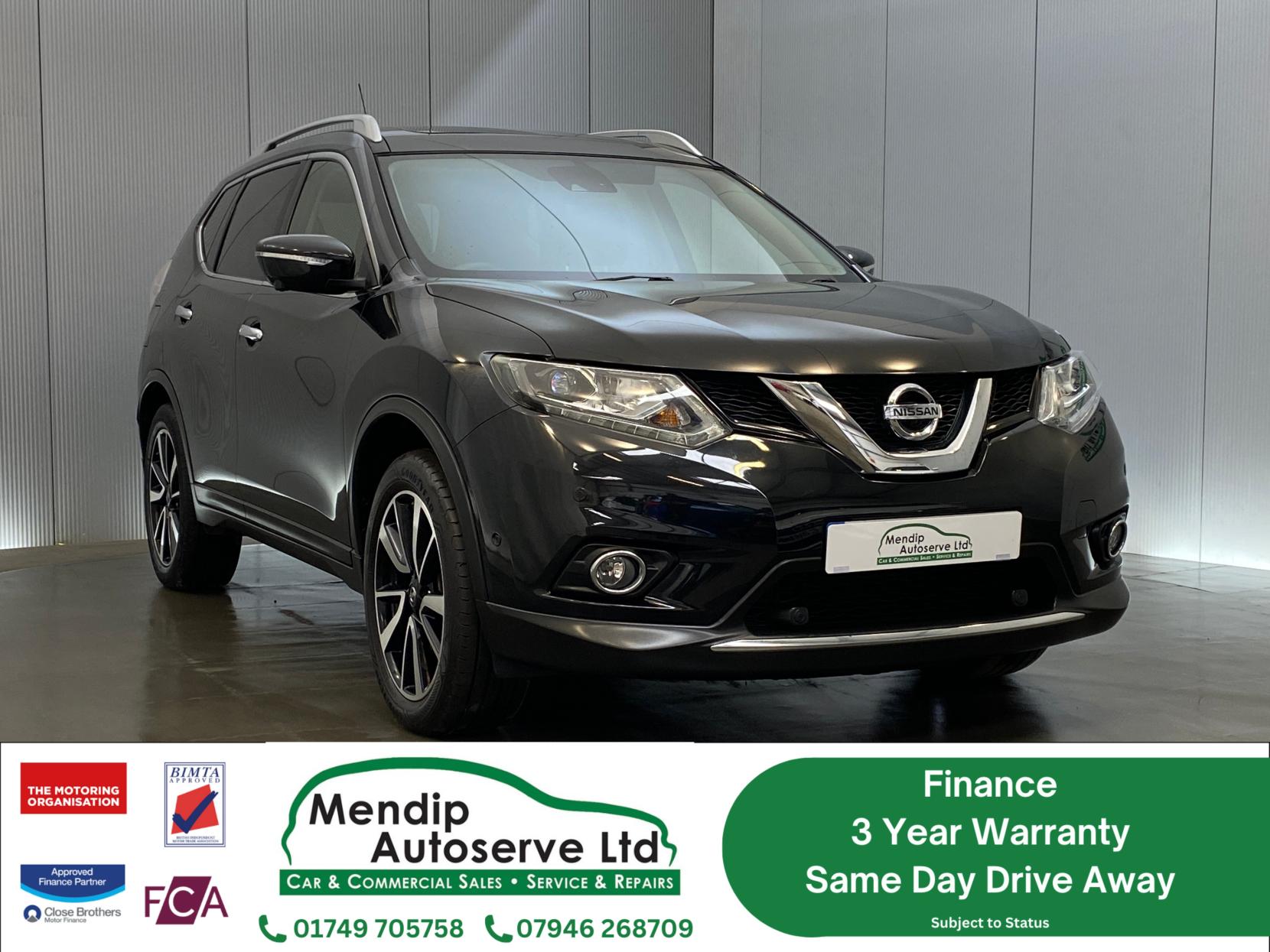 Nissan X-Trail 1.6 dCi Tekna SUV 5dr Diesel Manual 4WD Euro 6 (s/s) (130 ps)