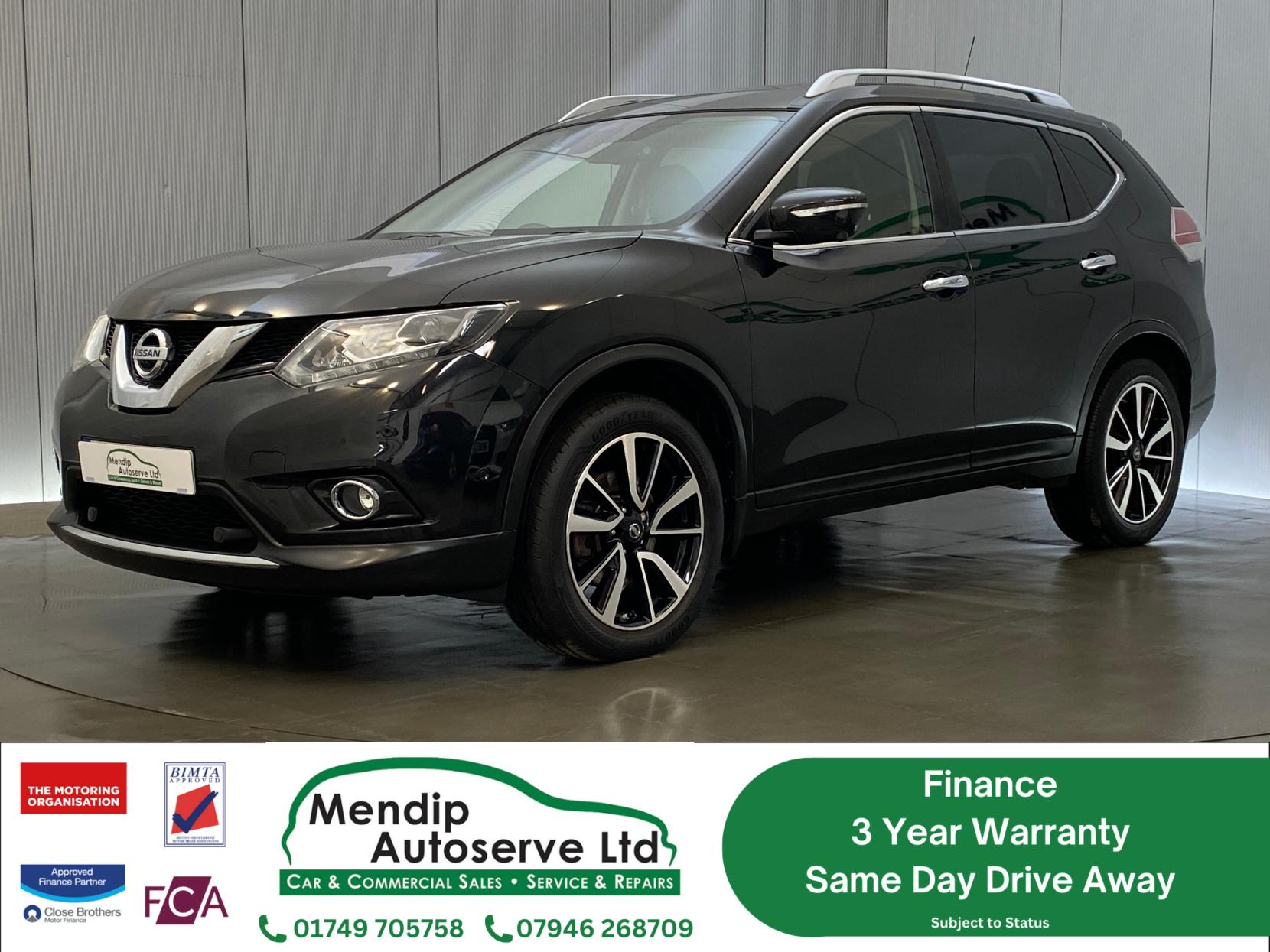 Nissan X-Trail 1.6 dCi Tekna SUV 5dr Diesel Manual 4WD Euro 6 (s/s) (130 ps)
