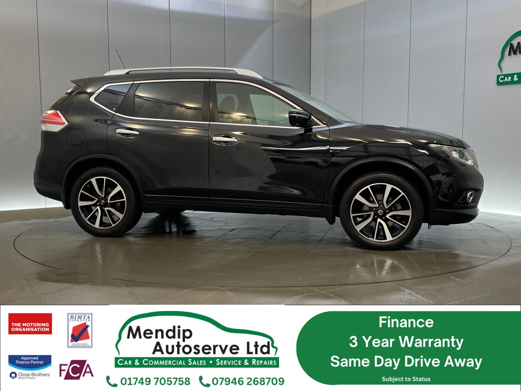 Nissan X-Trail 1.6 dCi Tekna SUV 5dr Diesel Manual 4WD Euro 6 (s/s) (130 ps)