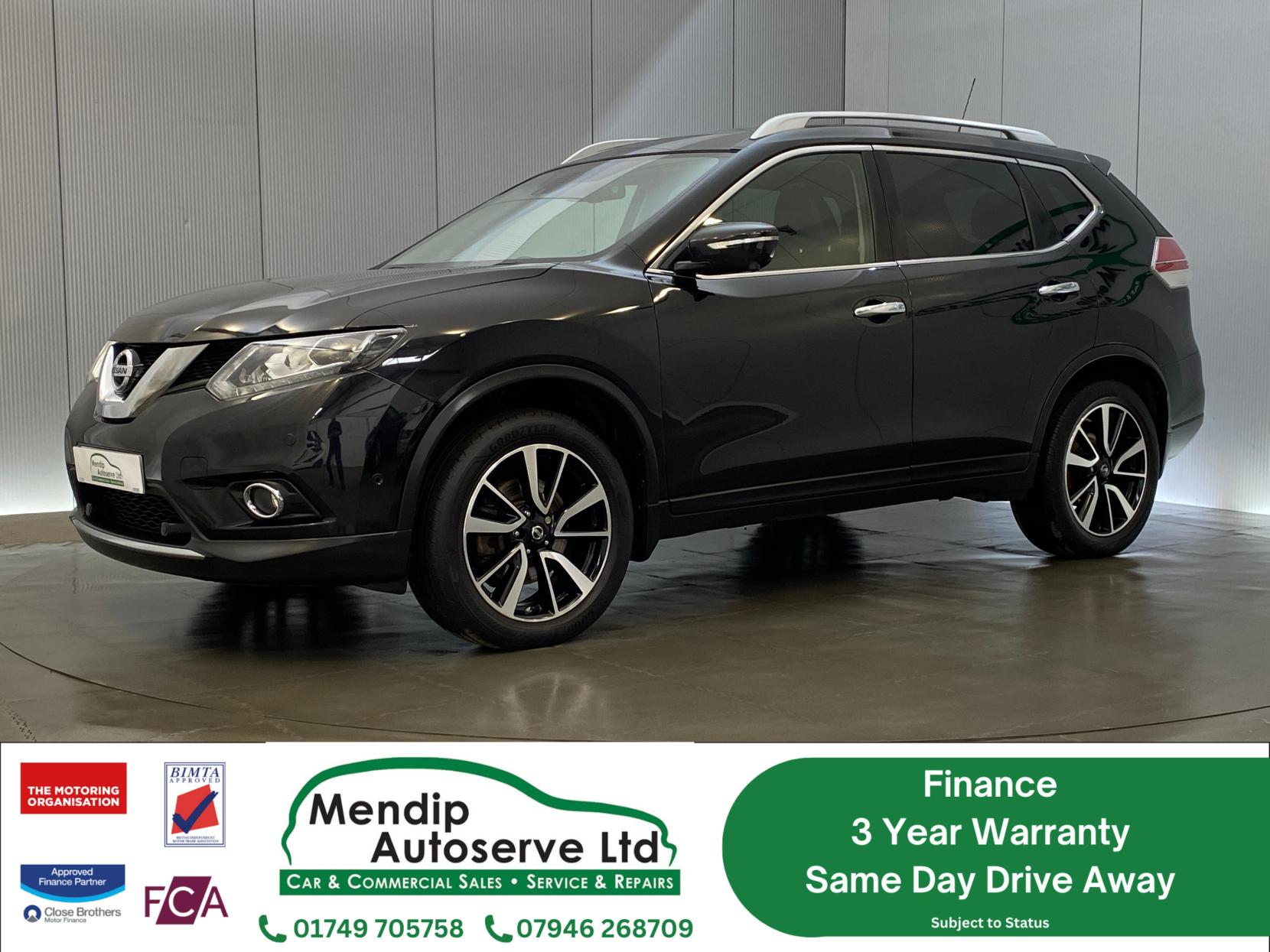 Nissan X-Trail 1.6 dCi Tekna SUV 5dr Diesel Manual 4WD Euro 6 (s/s) (130 ps)