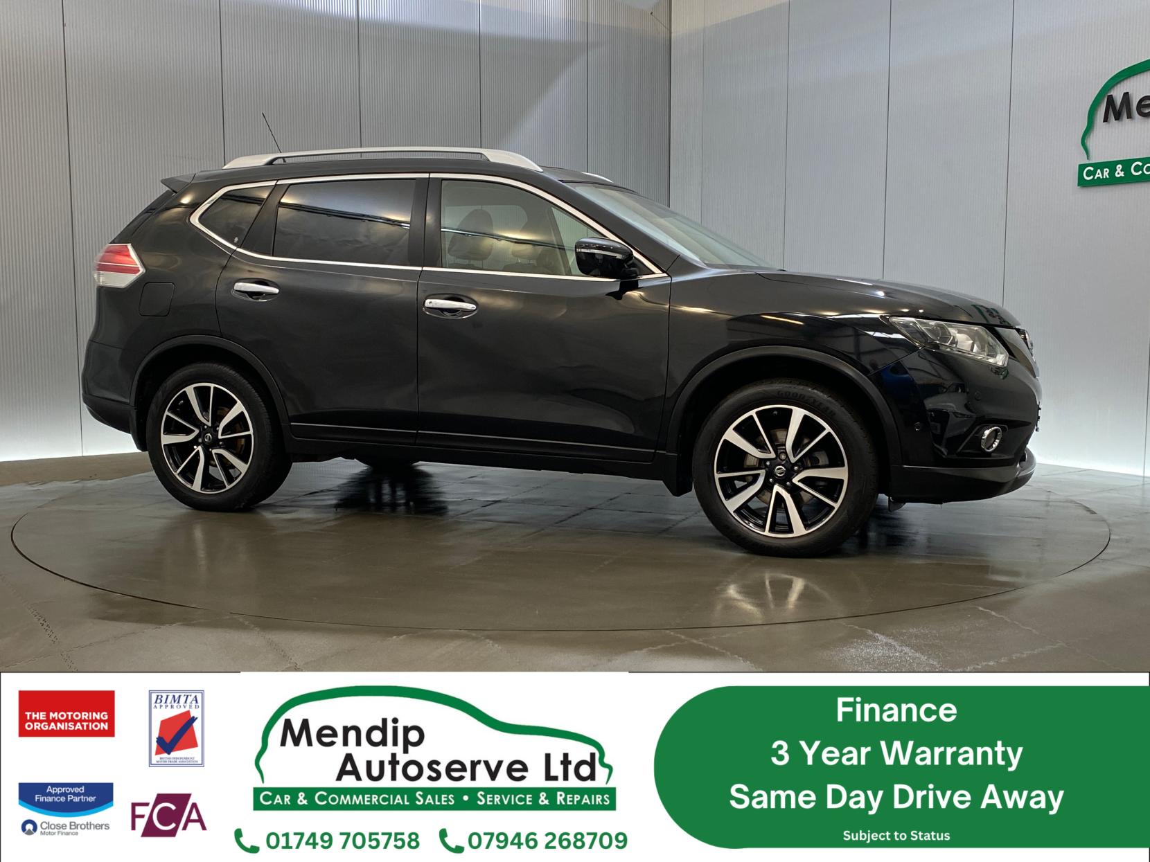 Nissan X-Trail 1.6 dCi Tekna SUV 5dr Diesel Manual 4WD Euro 6 (s/s) (130 ps)