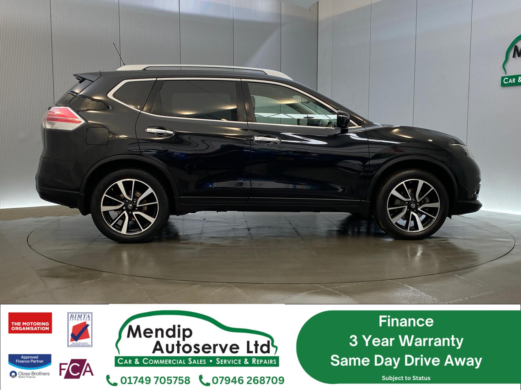 Nissan X-Trail 1.6 dCi Tekna SUV 5dr Diesel Manual 4WD Euro 6 (s/s) (130 ps)