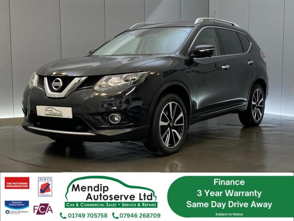 Nissan X-Trail 1.6 dCi Tekna SUV 5dr Diesel Manual 4WD Euro 6 (s/s) (130 ps)