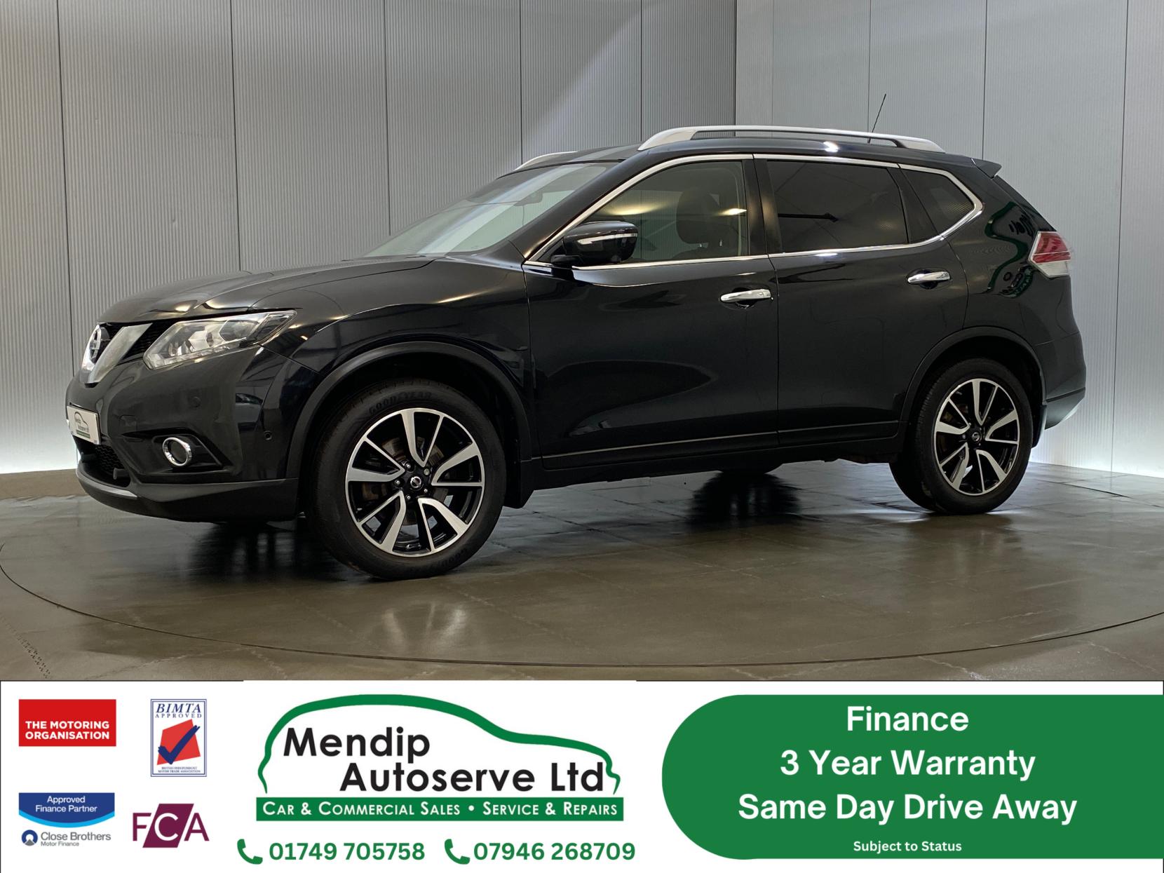 Nissan X-Trail 1.6 dCi Tekna SUV 5dr Diesel Manual 4WD Euro 6 (s/s) (130 ps)