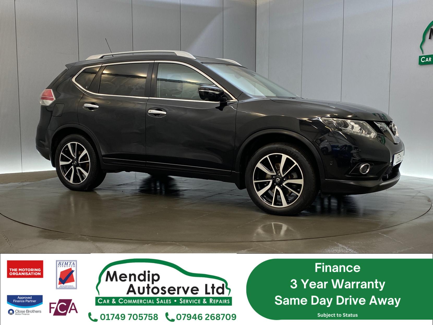 Nissan X-Trail 1.6 dCi Tekna SUV 5dr Diesel Manual 4WD Euro 6 (s/s) (130 ps)