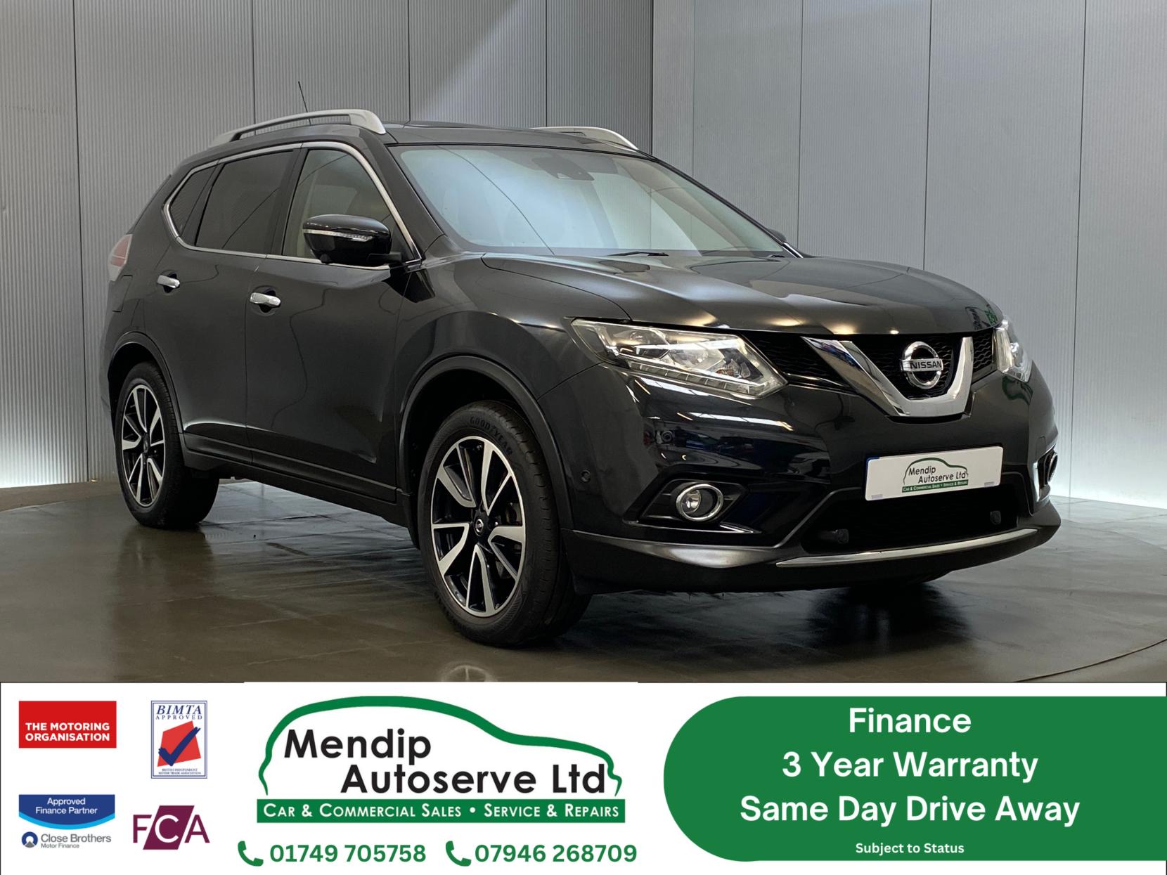 Nissan X-Trail 1.6 dCi Tekna SUV 5dr Diesel Manual 4WD Euro 6 (s/s) (130 ps)