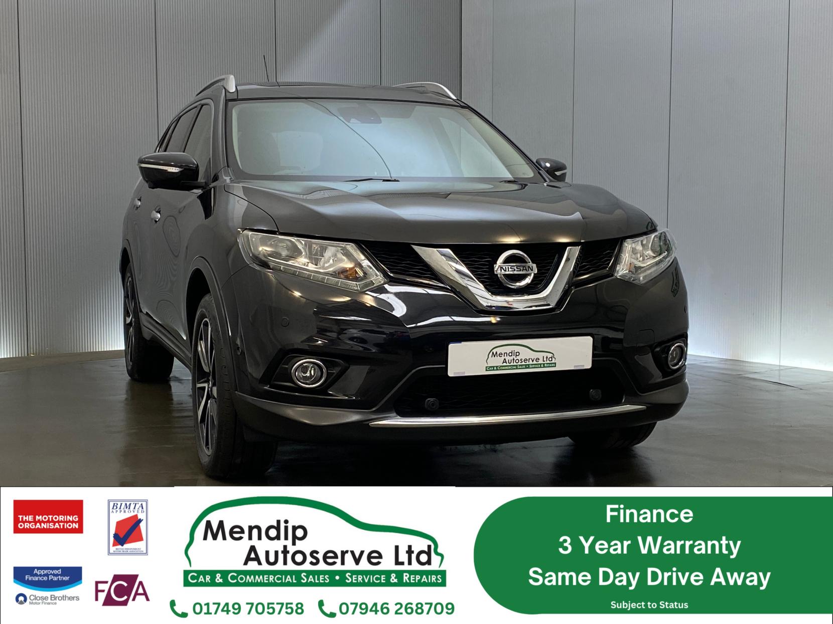 Nissan X-Trail 1.6 dCi Tekna SUV 5dr Diesel Manual 4WD Euro 6 (s/s) (130 ps)