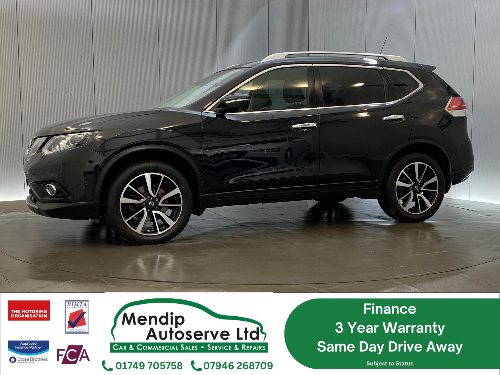 Nissan X-Trail 1.6 dCi Tekna SUV 5dr Diesel Manual 4WD Euro 6 (s/s) (130 ps)