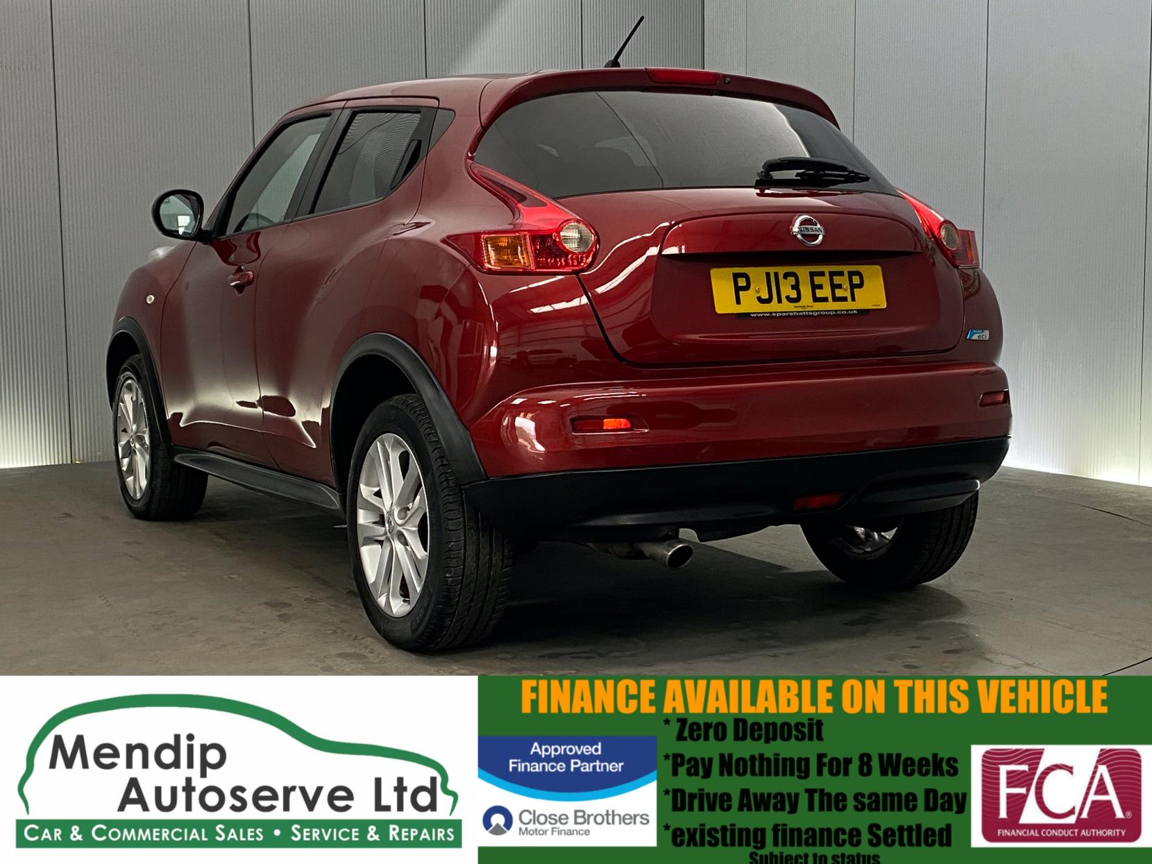 Nissan Juke 1.5 dCi 8v Acenta SUV 5dr Diesel Manual Euro 5 (s/s) (110 ps)