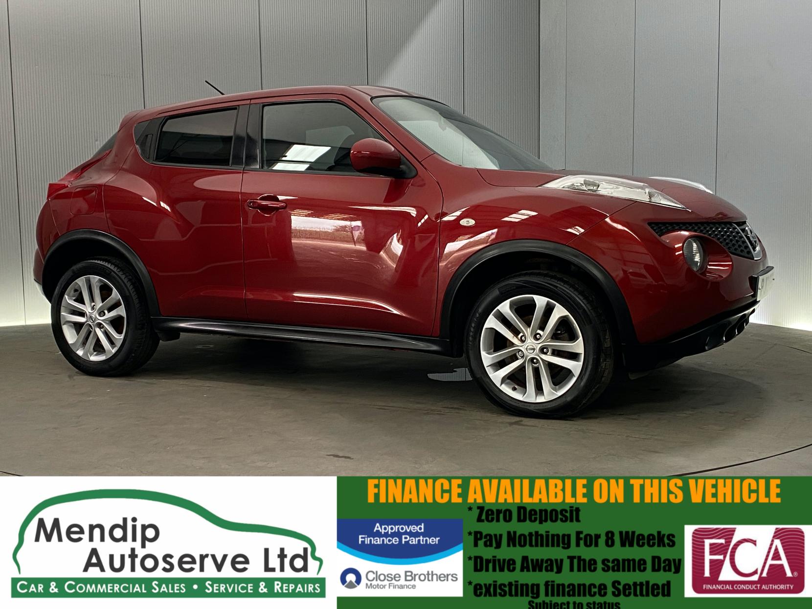 Nissan Juke 1.5 dCi 8v Acenta SUV 5dr Diesel Manual Euro 5 (s/s) (110 ps)