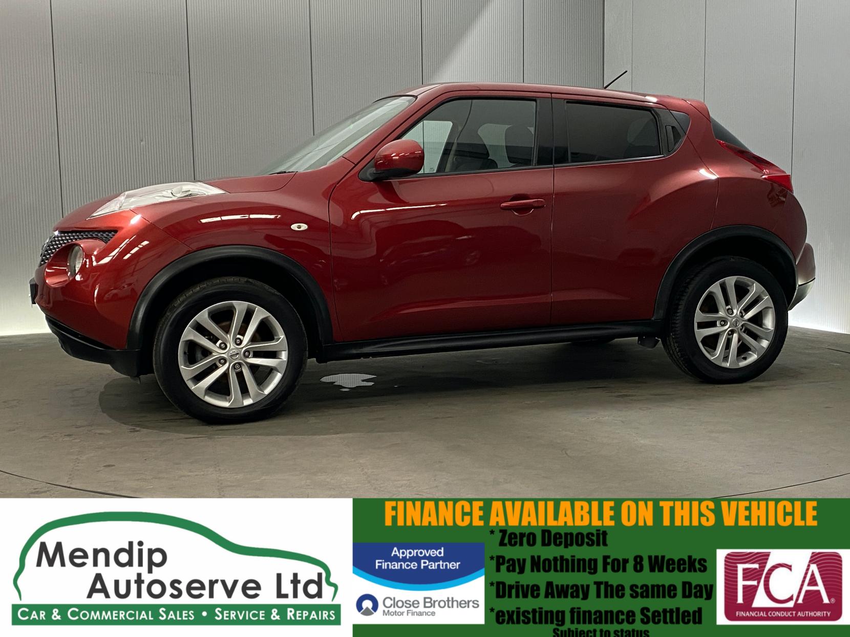 Nissan Juke 1.5 dCi 8v Acenta SUV 5dr Diesel Manual Euro 5 (s/s) (110 ps)