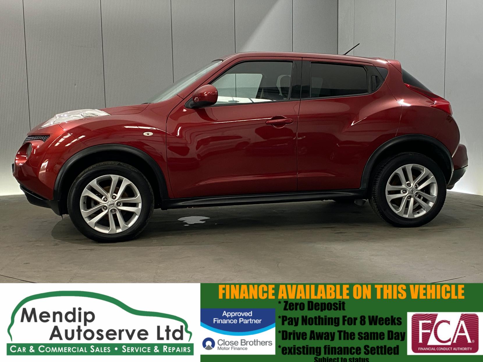 Nissan Juke 1.5 dCi 8v Acenta SUV 5dr Diesel Manual Euro 5 (s/s) (110 ps)