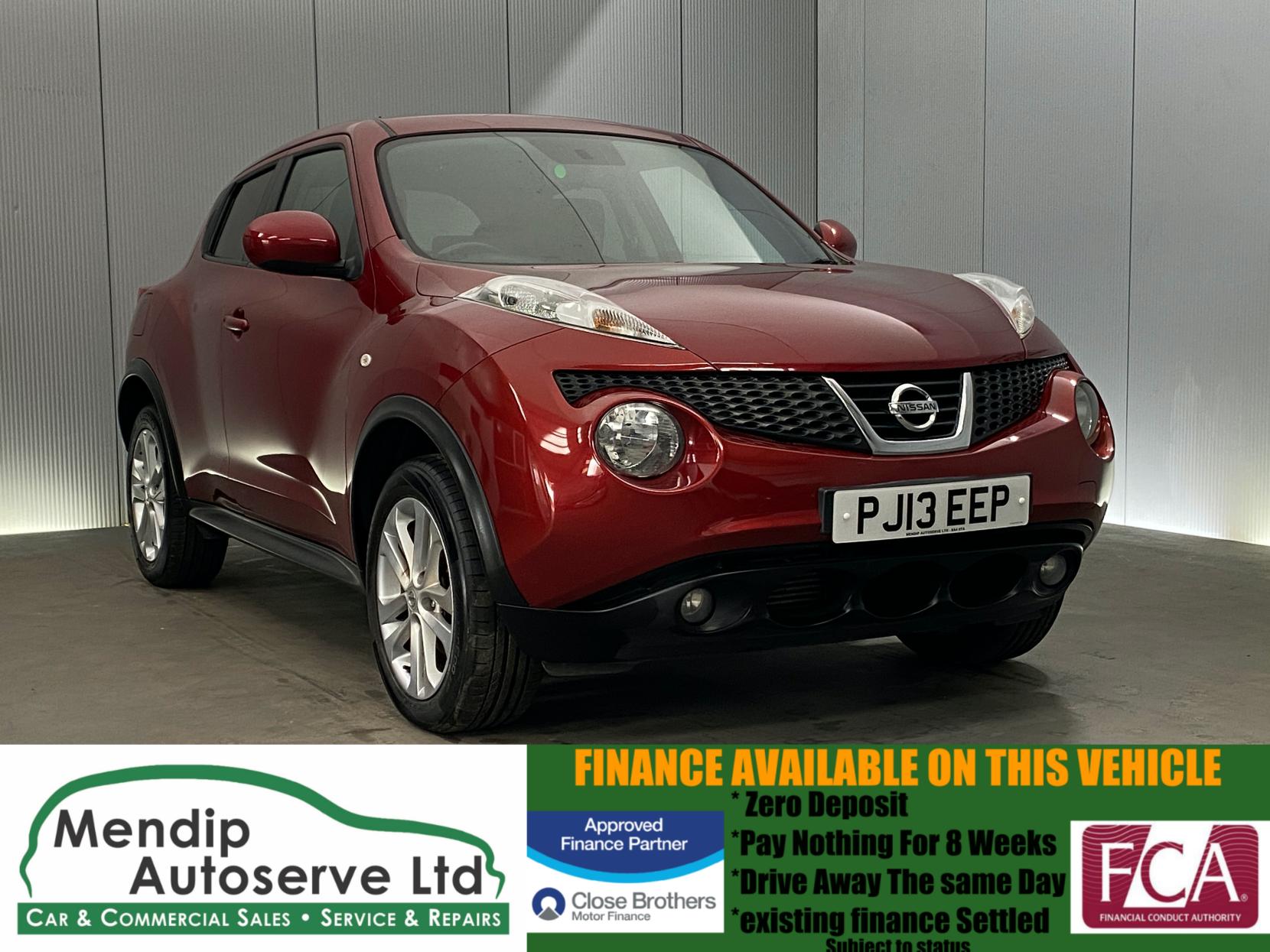 Nissan Juke 1.5 dCi 8v Acenta SUV 5dr Diesel Manual Euro 5 (s/s) (110 ps)