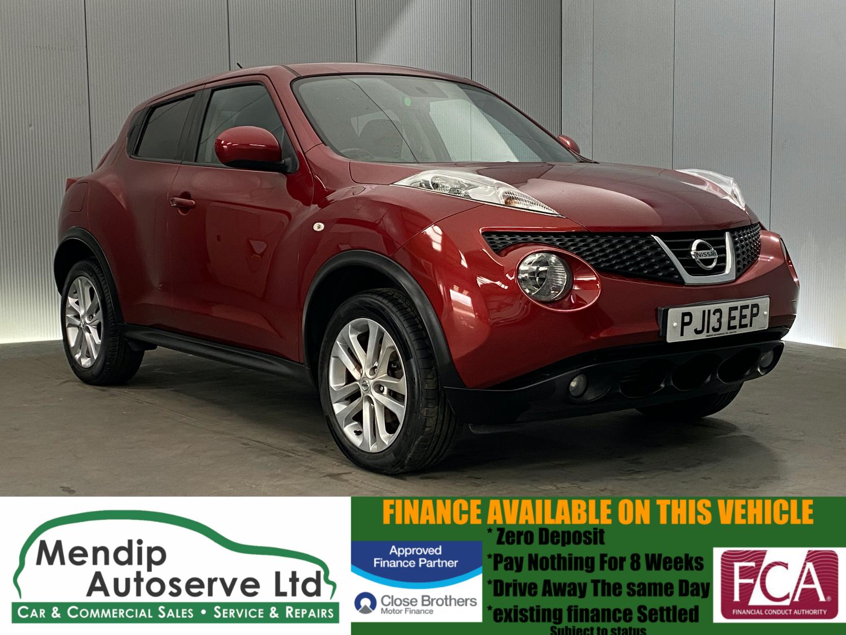 Nissan Juke 1.5 dCi 8v Acenta SUV 5dr Diesel Manual Euro 5 (s/s) (110 ps)