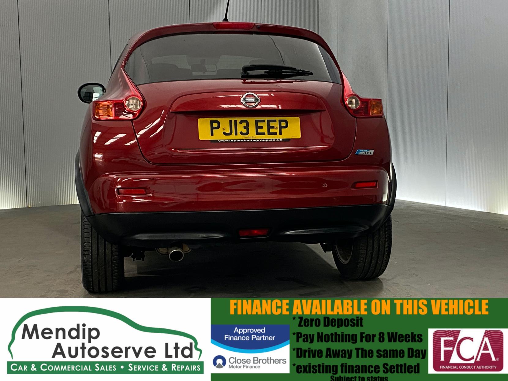 Nissan Juke 1.5 dCi 8v Acenta SUV 5dr Diesel Manual Euro 5 (s/s) (110 ps)