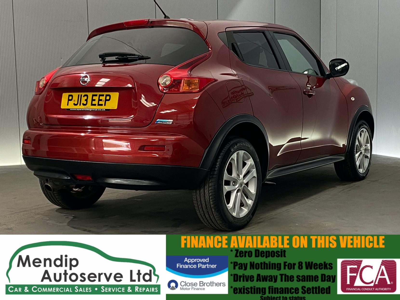 Nissan Juke 1.5 dCi 8v Acenta SUV 5dr Diesel Manual Euro 5 (s/s) (110 ps)