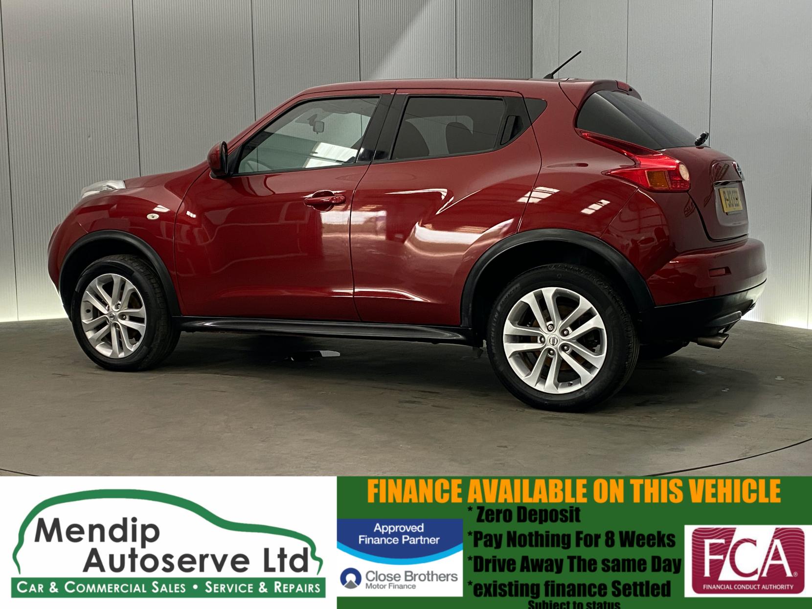 Nissan Juke 1.5 dCi 8v Acenta SUV 5dr Diesel Manual Euro 5 (s/s) (110 ps)