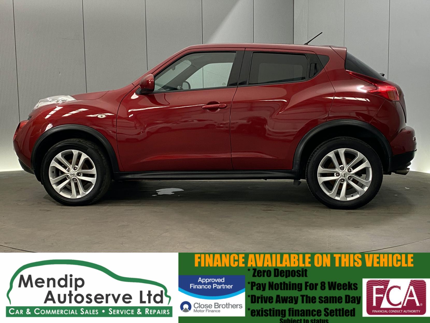 Nissan Juke 1.5 dCi 8v Acenta SUV 5dr Diesel Manual Euro 5 (s/s) (110 ps)