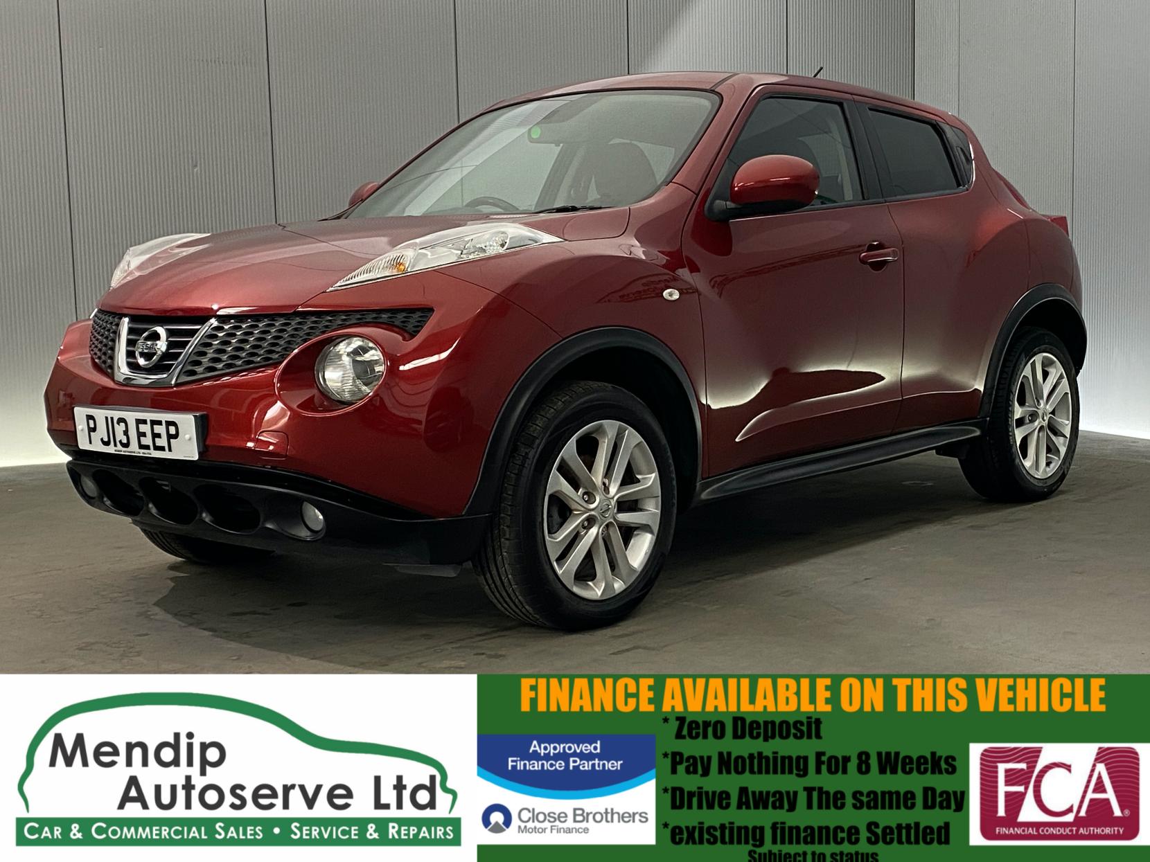 Nissan Juke 1.5 dCi 8v Acenta SUV 5dr Diesel Manual Euro 5 (s/s) (110 ps)