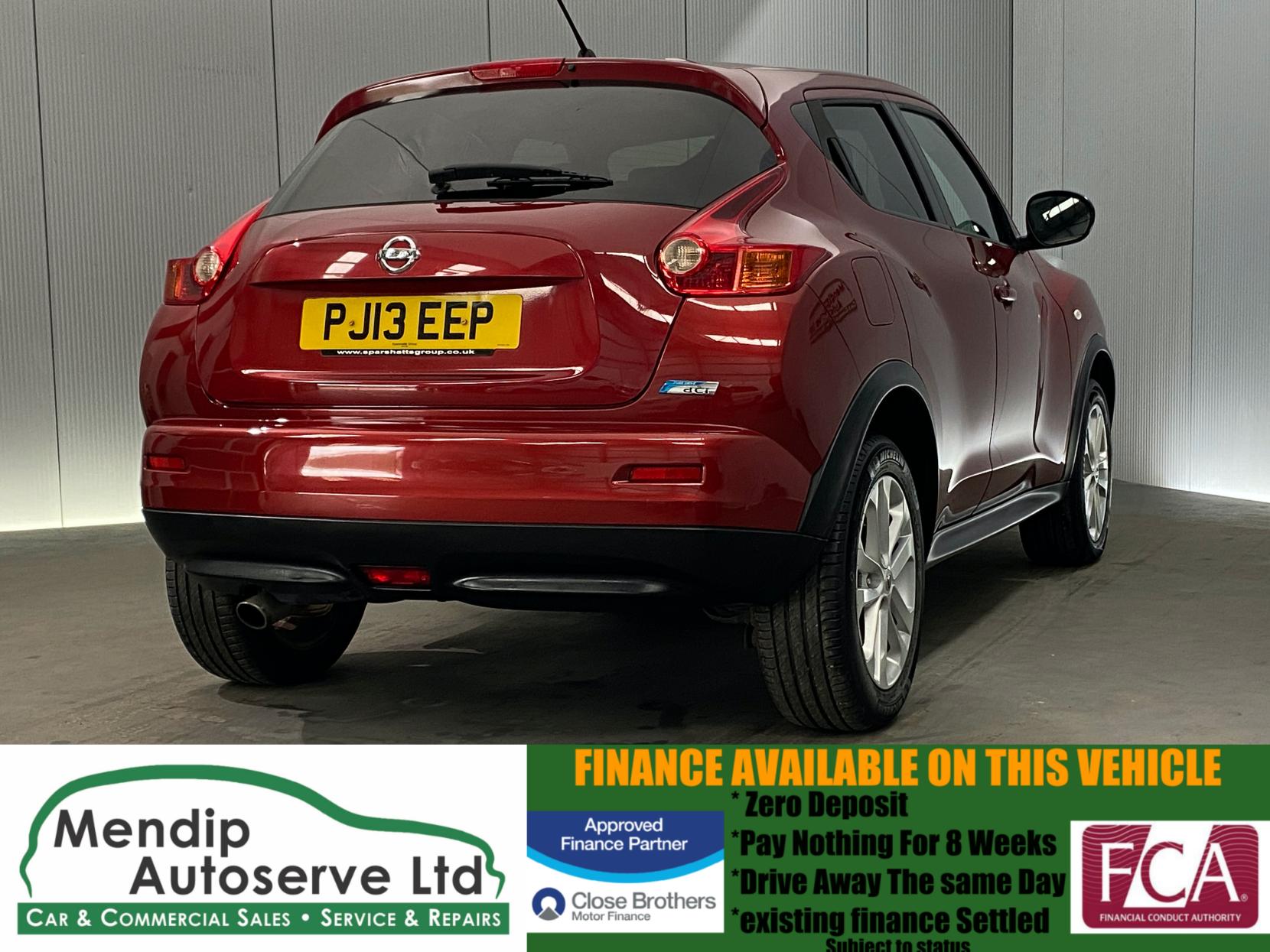 Nissan Juke 1.5 dCi 8v Acenta SUV 5dr Diesel Manual Euro 5 (s/s) (110 ps)