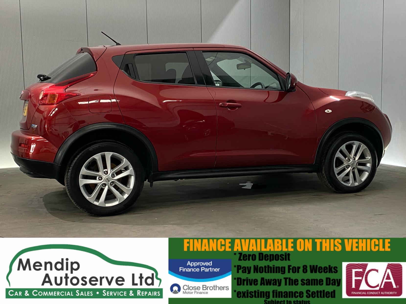 Nissan Juke 1.5 dCi 8v Acenta SUV 5dr Diesel Manual Euro 5 (s/s) (110 ps)