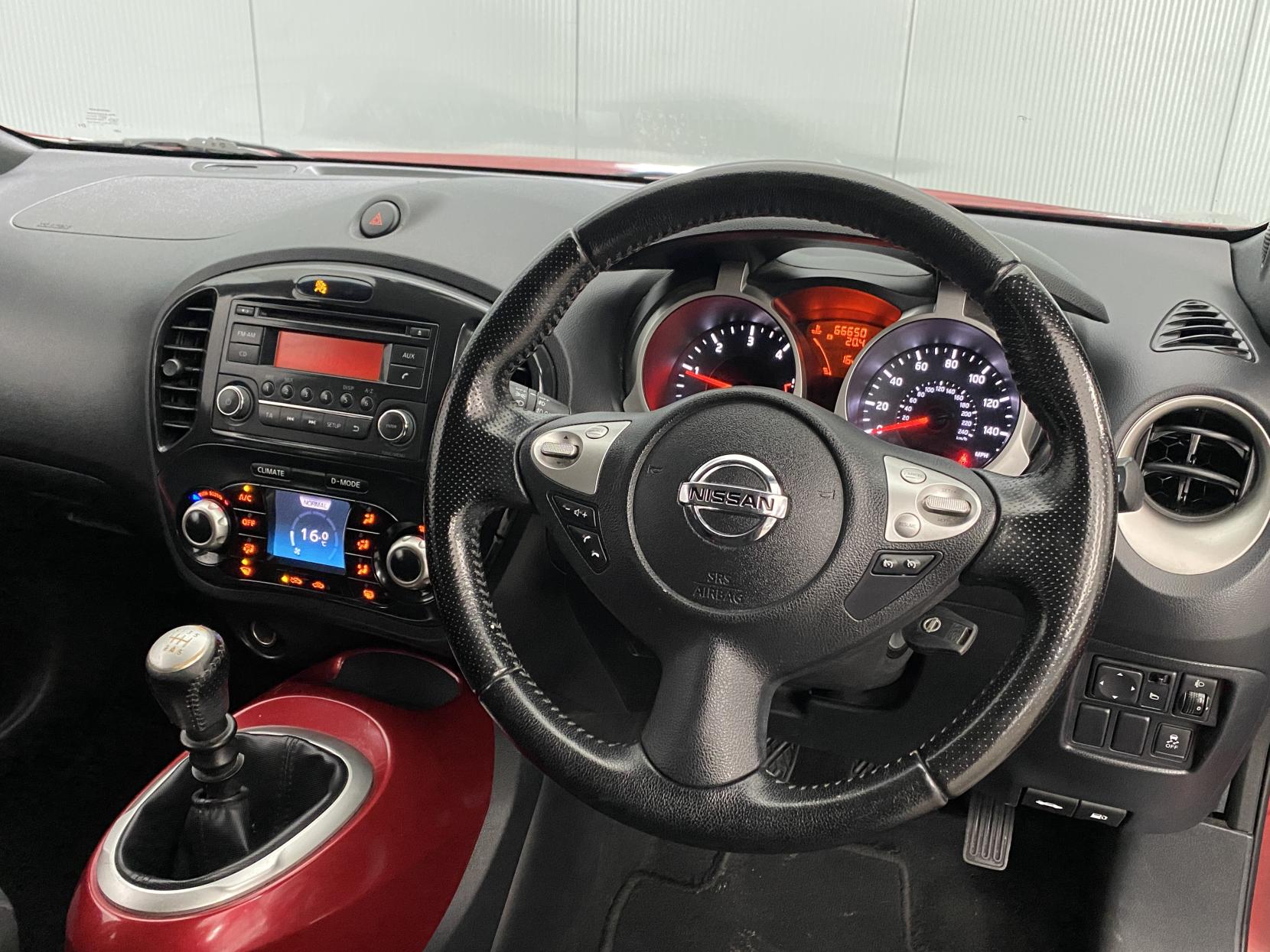 Nissan Juke 1.5 dCi 8v Acenta SUV 5dr Diesel Manual Euro 5 (s/s) (110 ps)