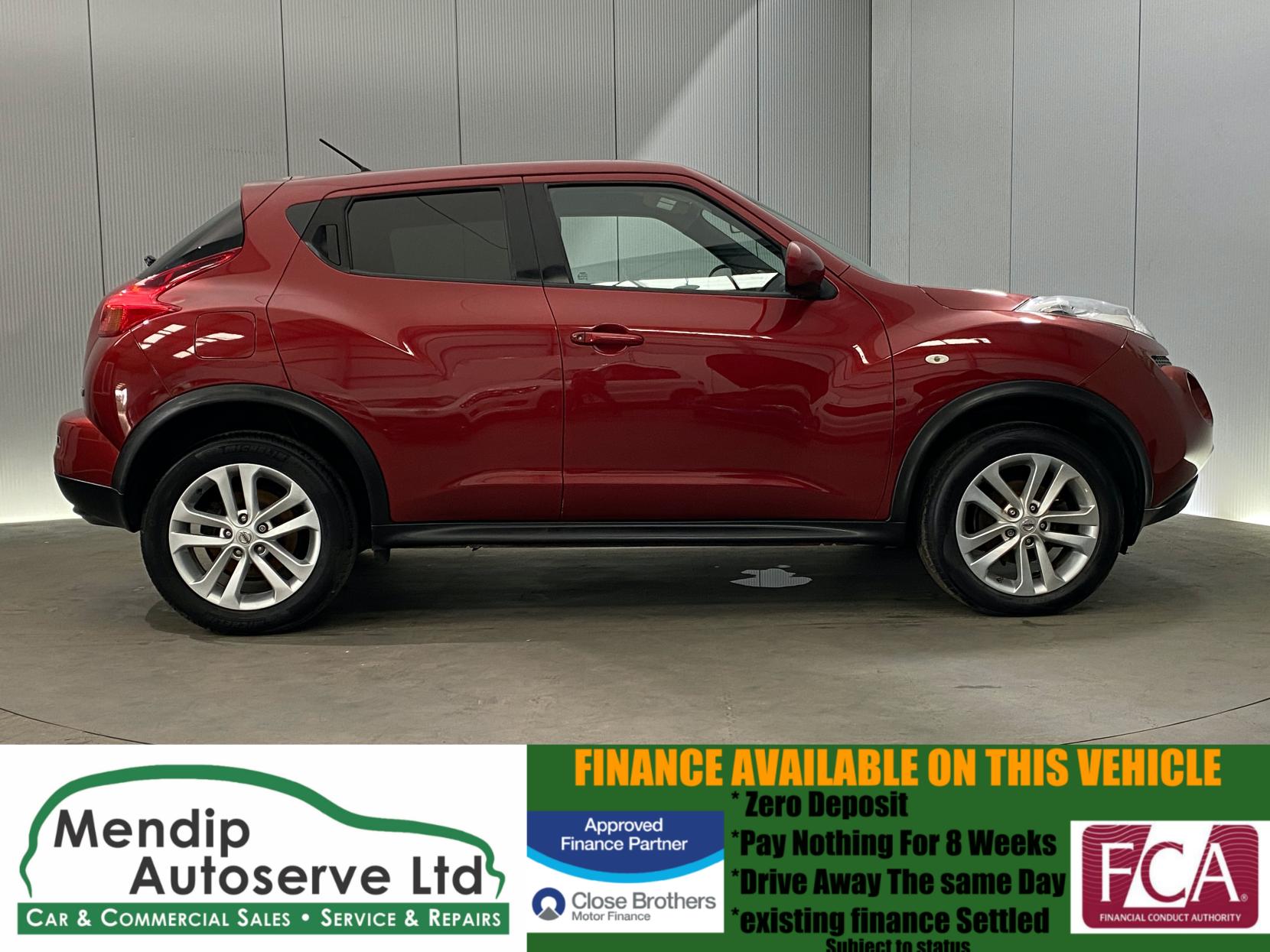 Nissan Juke 1.5 dCi 8v Acenta SUV 5dr Diesel Manual Euro 5 (s/s) (110 ps)