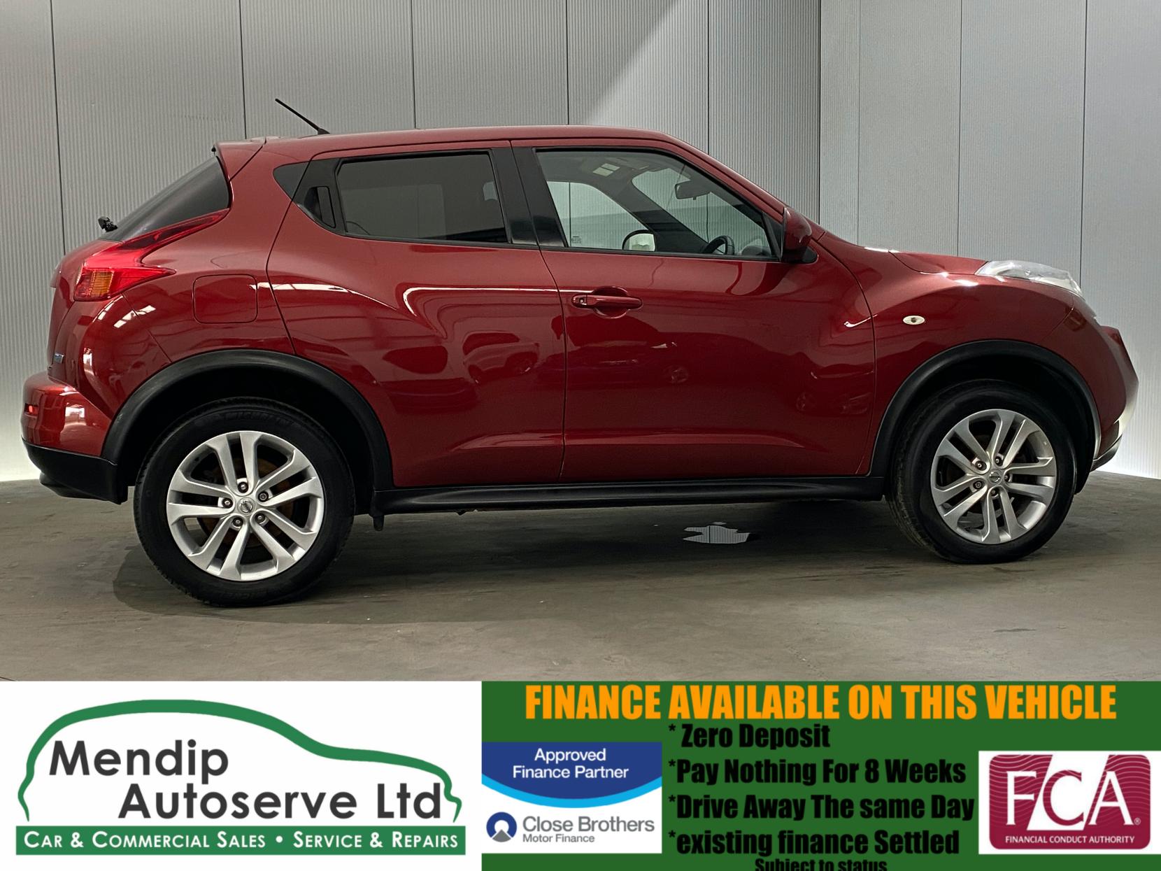 Nissan Juke 1.5 dCi 8v Acenta SUV 5dr Diesel Manual Euro 5 (s/s) (110 ps)