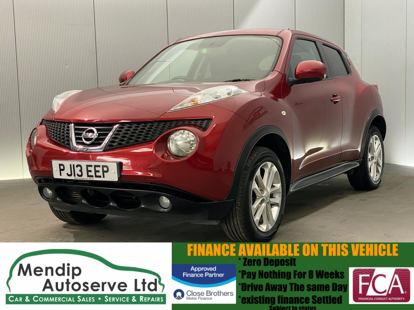 Nissan Juke 1.5 dCi 8v Acenta SUV 5dr Diesel Manual Euro 5 (s/s) (110 ps)