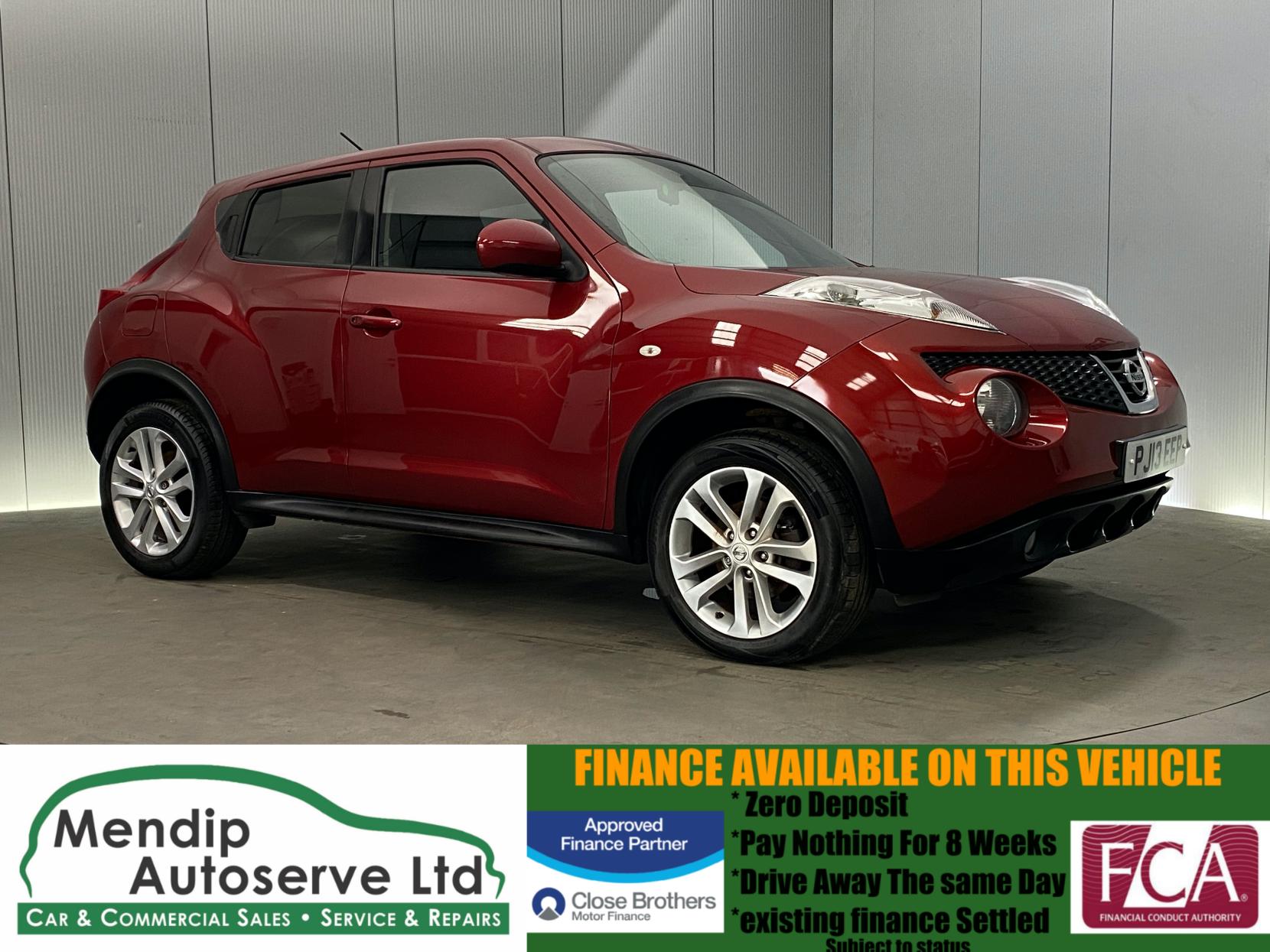 Nissan Juke 1.5 dCi 8v Acenta SUV 5dr Diesel Manual Euro 5 (s/s) (110 ps)