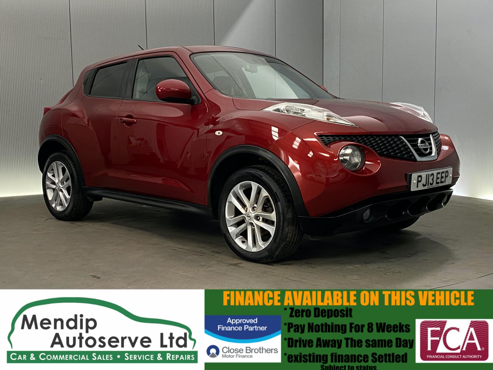 Nissan Juke 1.5 dCi 8v Acenta SUV 5dr Diesel Manual Euro 5 (s/s) (110 ps)