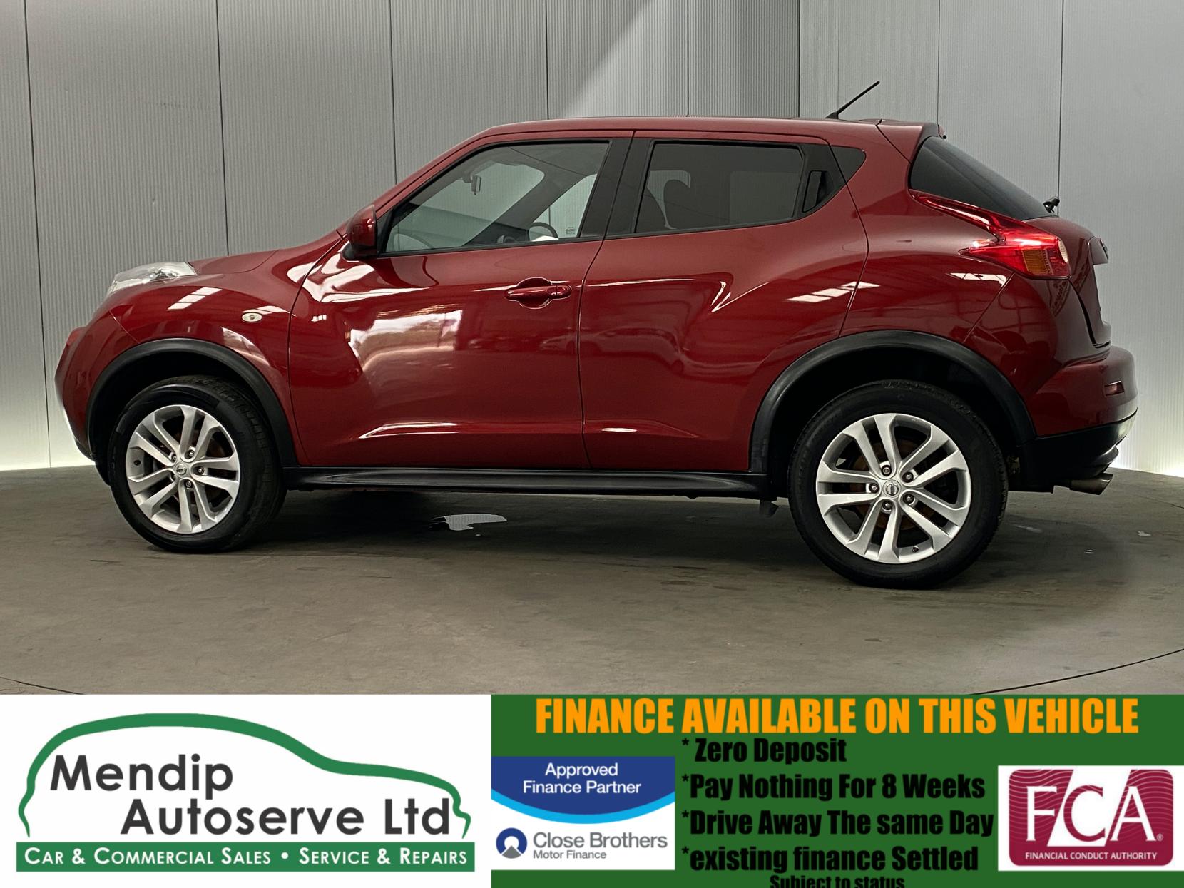 Nissan Juke 1.5 dCi 8v Acenta SUV 5dr Diesel Manual Euro 5 (s/s) (110 ps)