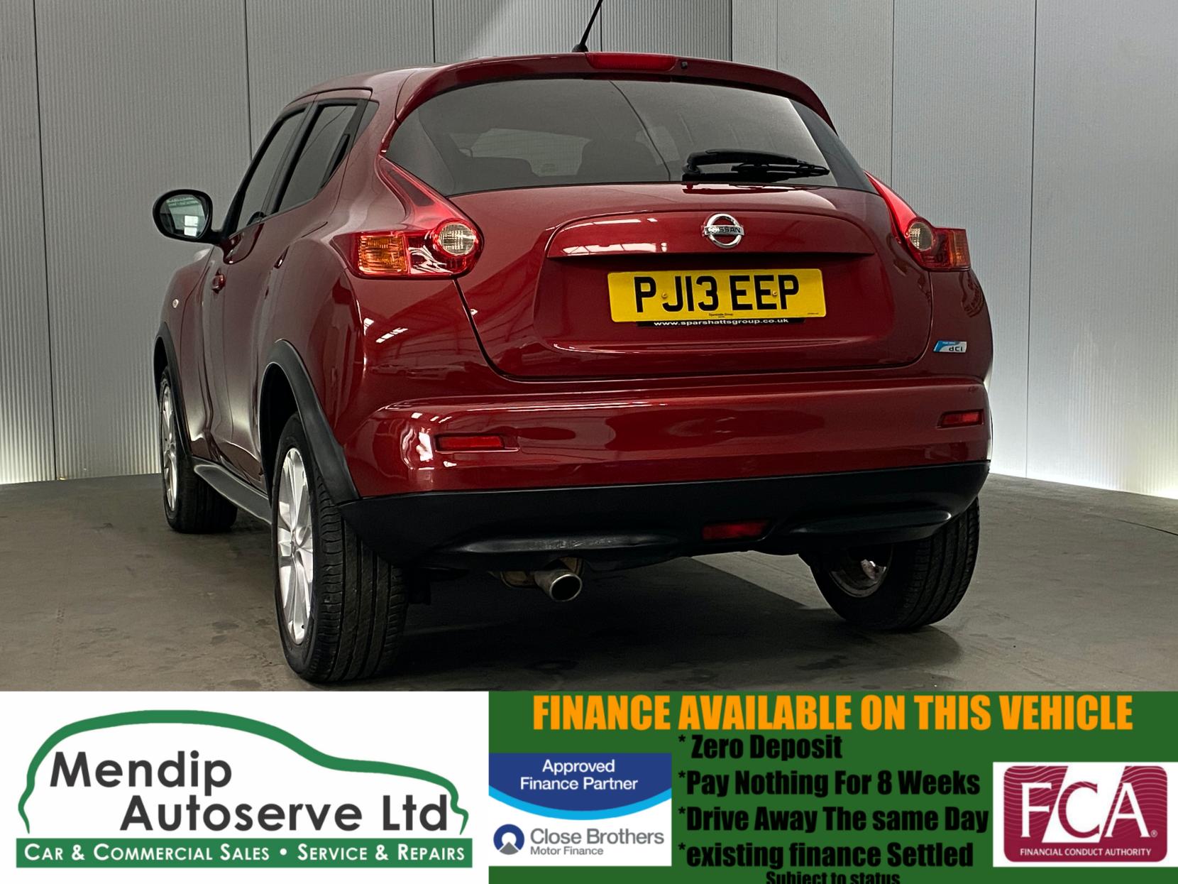 Nissan Juke 1.5 dCi 8v Acenta SUV 5dr Diesel Manual Euro 5 (s/s) (110 ps)