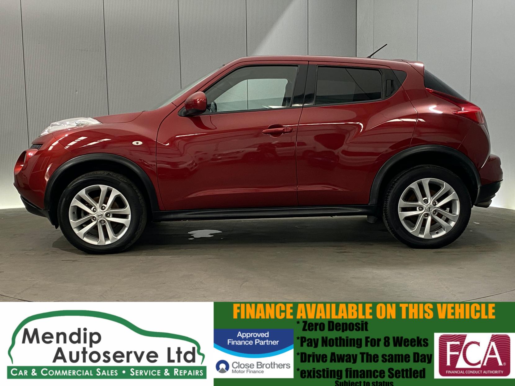 Nissan Juke 1.5 dCi 8v Acenta SUV 5dr Diesel Manual Euro 5 (s/s) (110 ps)