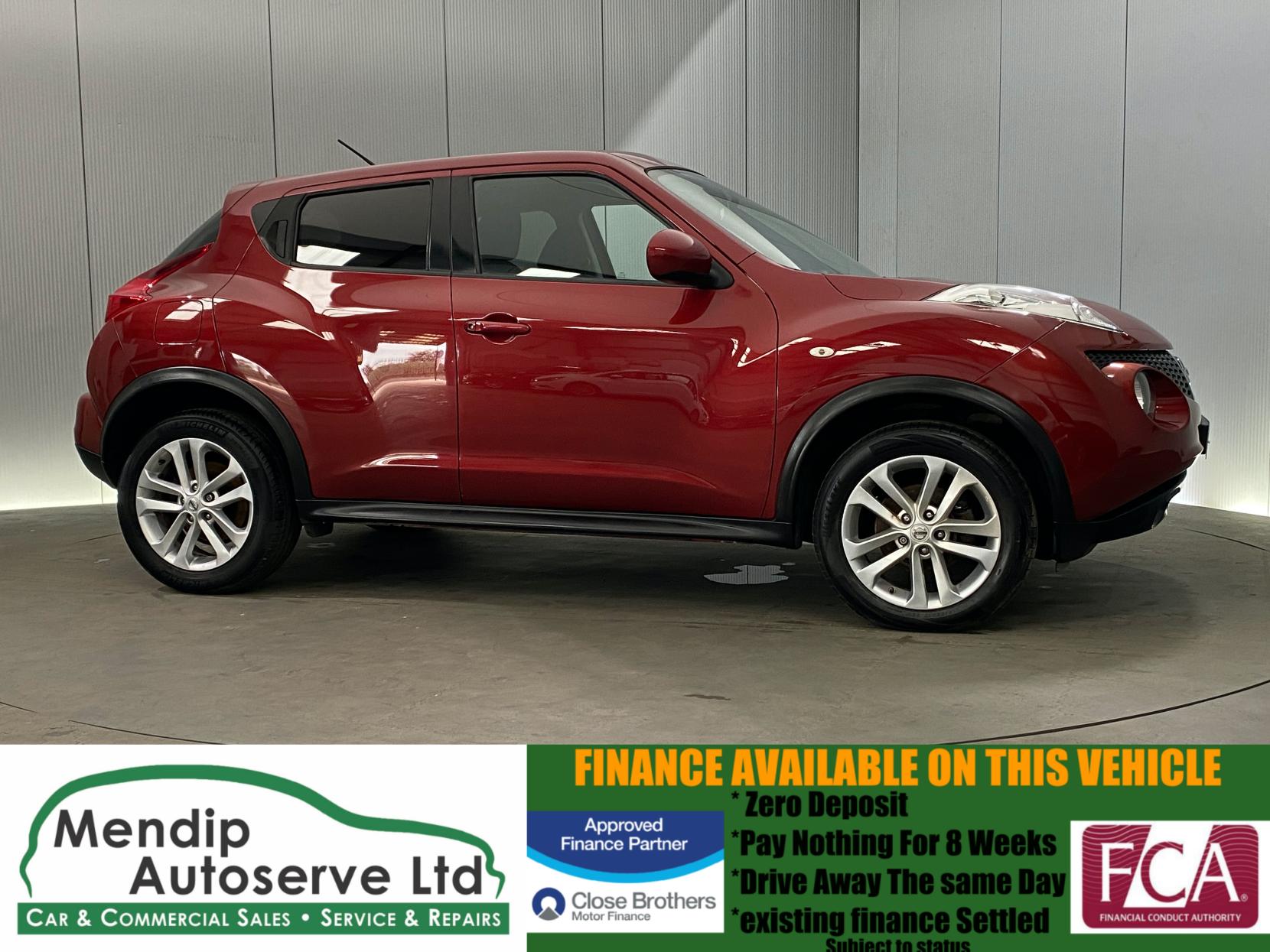 Nissan Juke 1.5 dCi 8v Acenta SUV 5dr Diesel Manual Euro 5 (s/s) (110 ps)