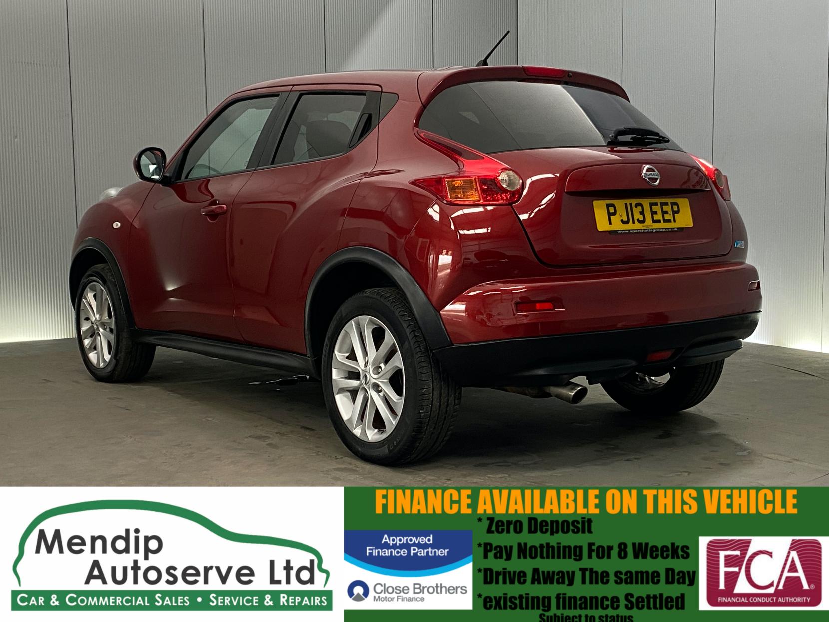 Nissan Juke 1.5 dCi 8v Acenta SUV 5dr Diesel Manual Euro 5 (s/s) (110 ps)