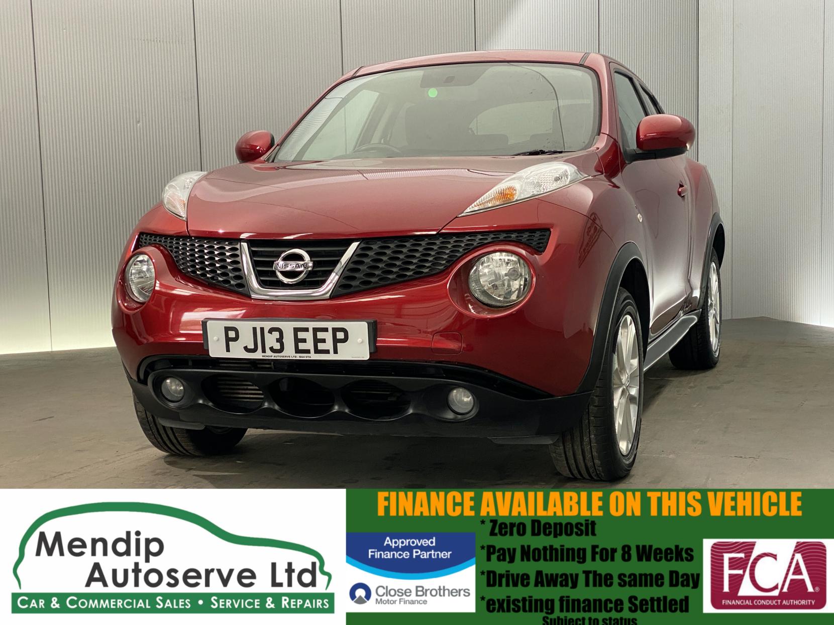 Nissan Juke 1.5 dCi 8v Acenta SUV 5dr Diesel Manual Euro 5 (s/s) (110 ps)