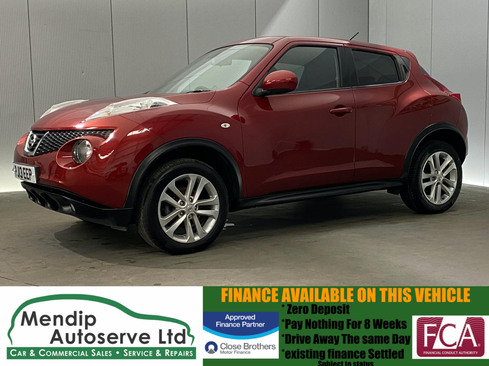 Nissan Juke 1.5 dCi 8v Acenta SUV 5dr Diesel Manual Euro 5 (s/s) (110 ps)