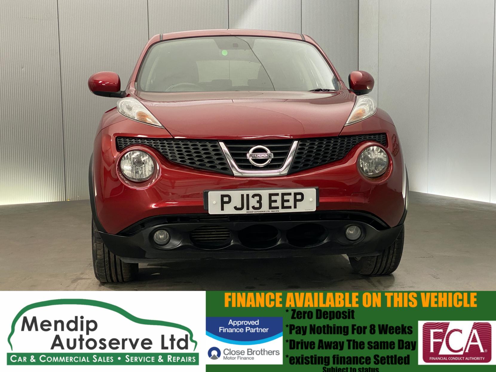 Nissan Juke 1.5 dCi 8v Acenta SUV 5dr Diesel Manual Euro 5 (s/s) (110 ps)