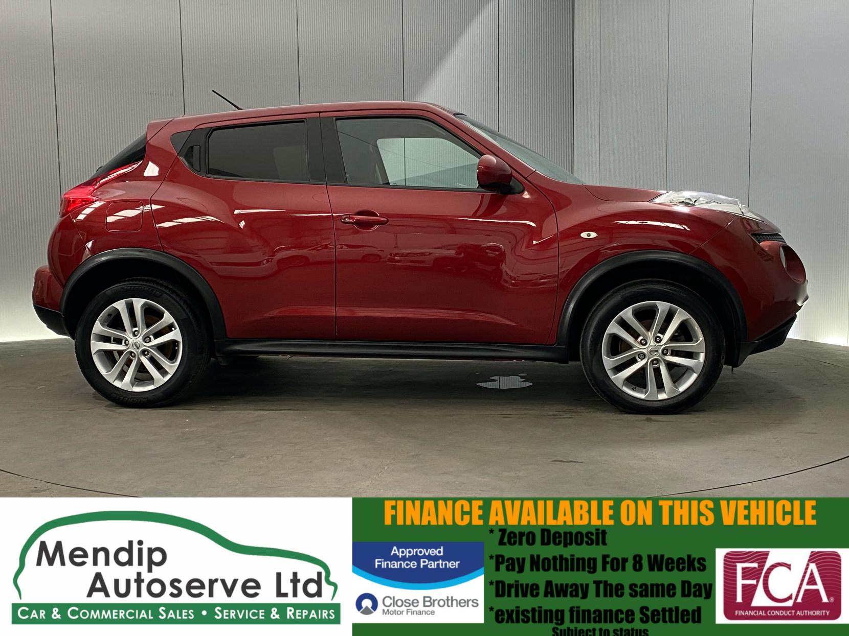 Nissan Juke 1.5 dCi 8v Acenta SUV 5dr Diesel Manual Euro 5 (s/s) (110 ps)