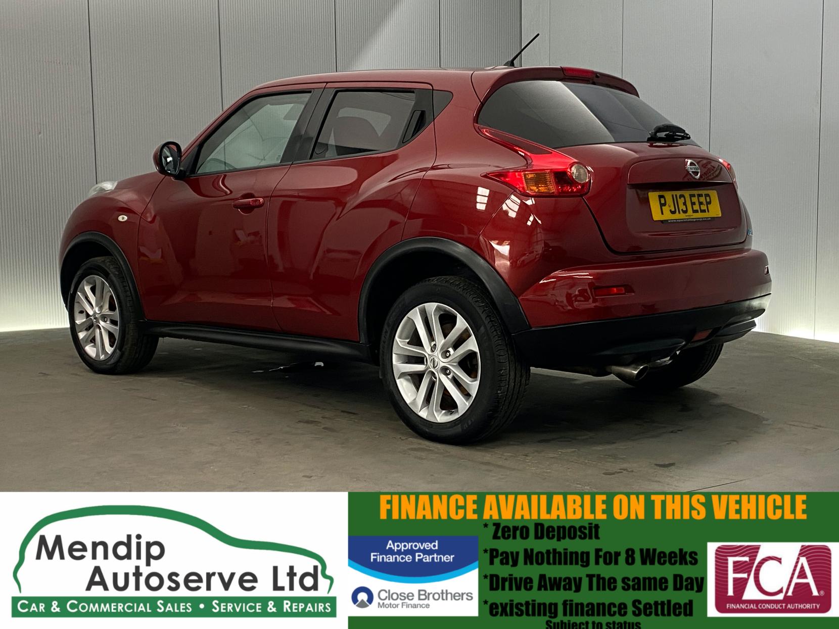 Nissan Juke 1.5 dCi 8v Acenta SUV 5dr Diesel Manual Euro 5 (s/s) (110 ps)